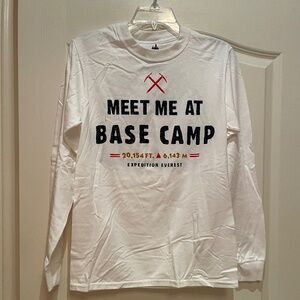 NWT Disney Parks Expedition Everest Long Sleeve Tee